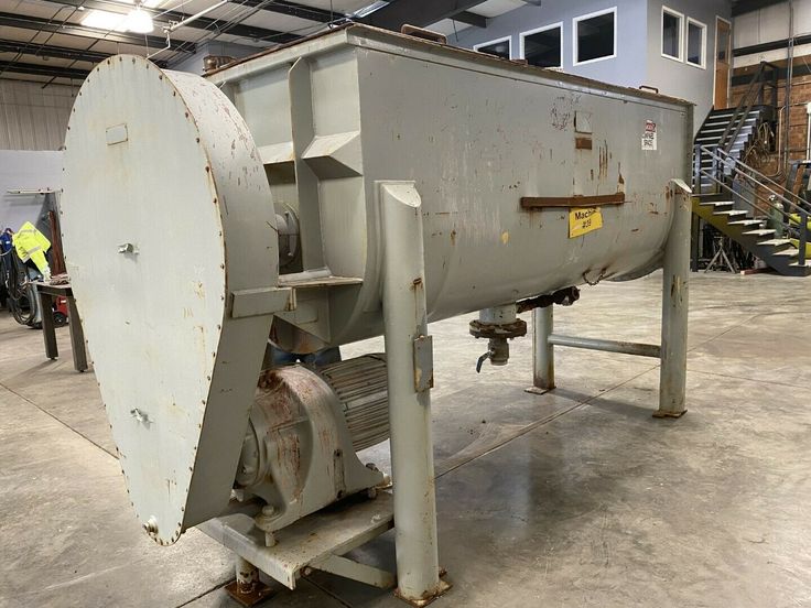 Ribbon Blender Mixer Machine Manufacturer in Assam