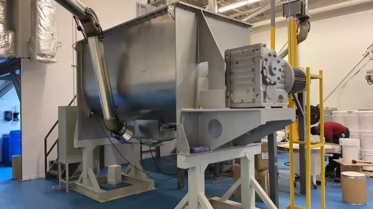 Ribbon Blender Mixer Machine Manufacturer in Assam
