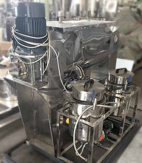 Ribbon Blender Mixer Machine Supplier Assam