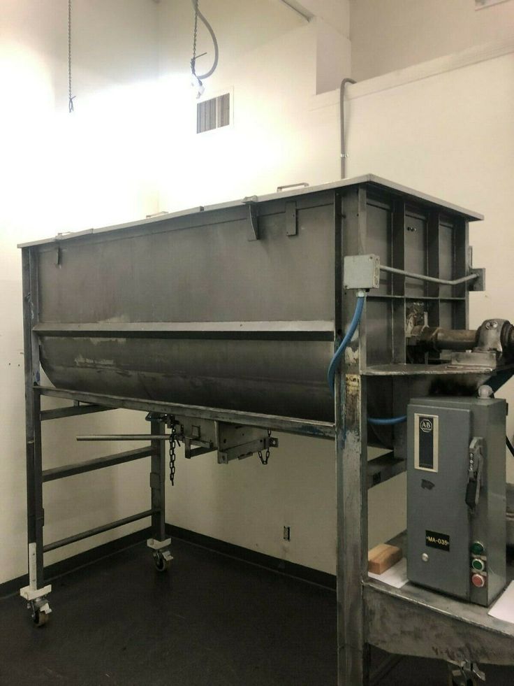 Industrial Ribbon Blender Mixer Machine Assam