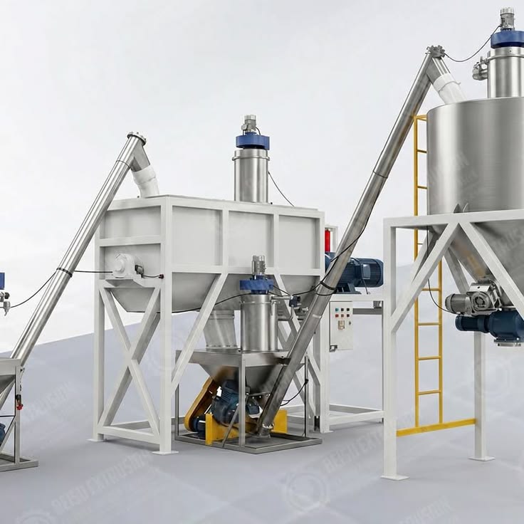 Wall Putty Machine Manufacturer in Bihar