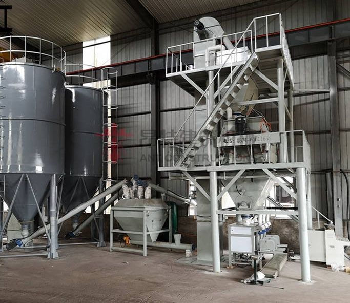 Industrial Wall Putty Machine Bihar