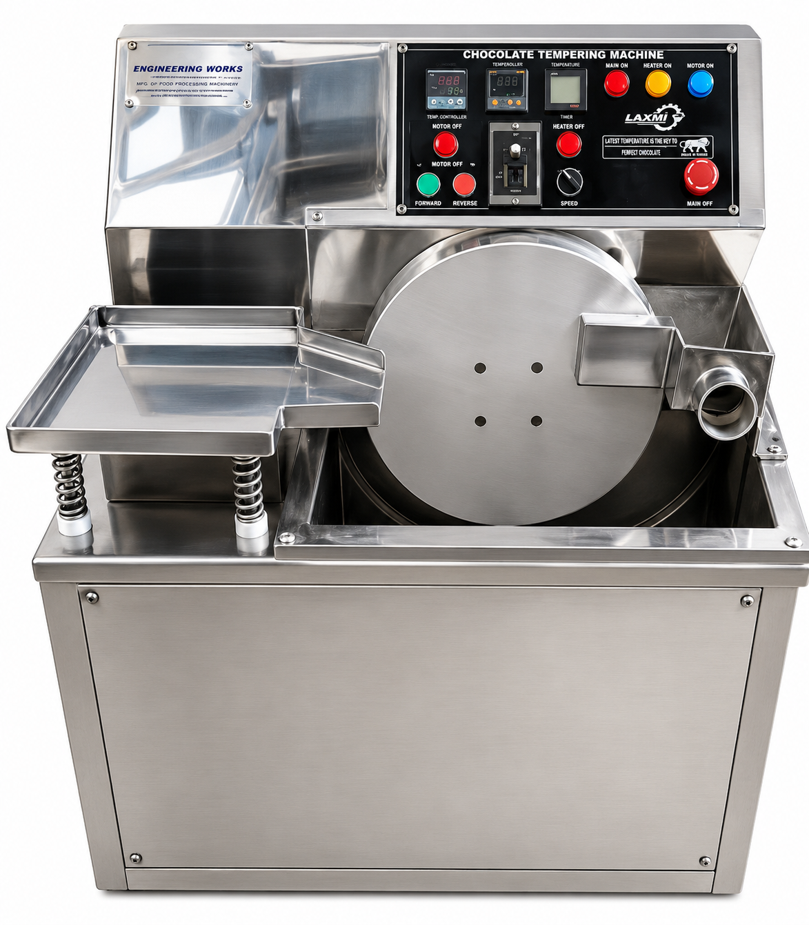 Laxmi Engineering Chocolate Tempering Machine