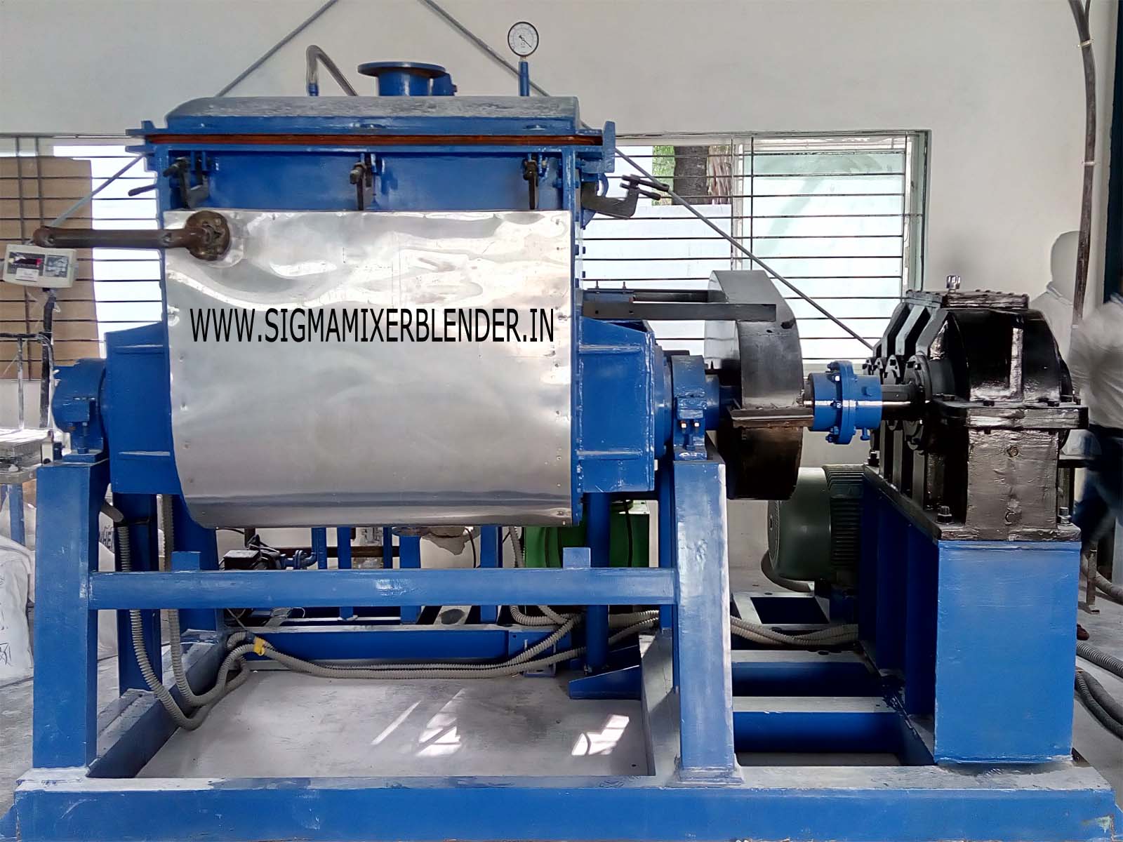 Best Sigma Mixer Machine Manufacturers In Chhattisgarh - Laxmi Engineering Works