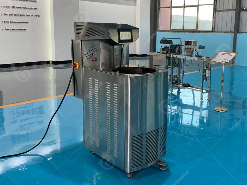 Chocolate Making Machine Industrial Applications In Bihar