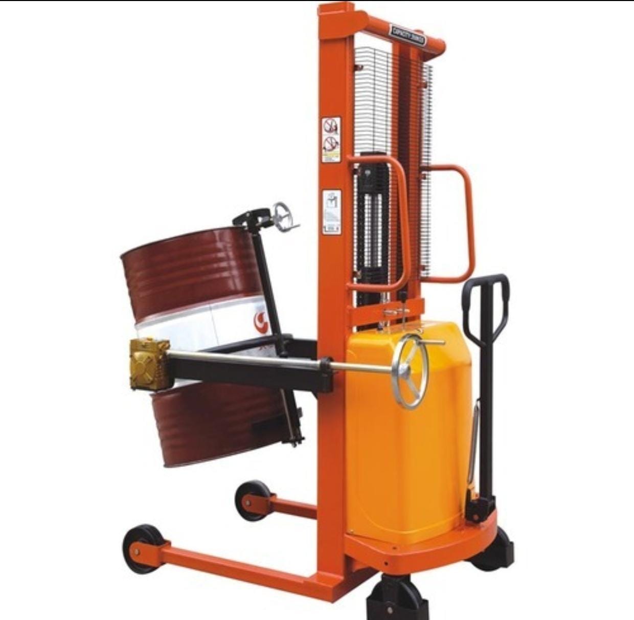 Material Handling Equipment - Drum Lifter and Material Moving Pump